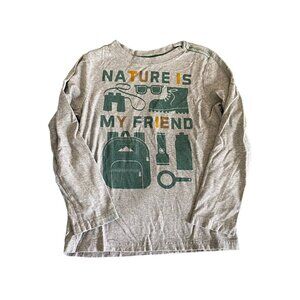 Tea Collection Nature Is My Friend Tee Size 7